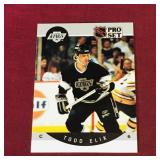 1990 Pro Set Todd Elik NHL Hockey Card