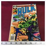The Incredible Hulk #215 1977 Comic Book