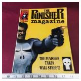 The Punisher Magazine #7 1990 Issue