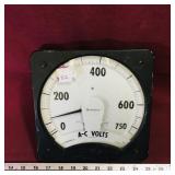 Westinghouse A-C Volts Meter (Vintage)