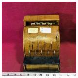 National Tin Toy Cash Register (Vintage)