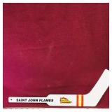 Saint John Flames Mini Souvenir Hockey Stick