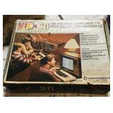 Commodore Vic-20 Keyboard, Box & Power Supply