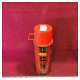 Metal Coffee Thermos (Vintage)