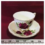 Colclough Bone China Teacup & Saucer