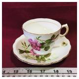 Royal Vale Bone China Teacup & Saucer
