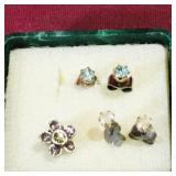 Lot Of Ladies Ear Studs (Vintage)