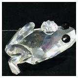 Prince Frog Swarovski Crystal (Small)
