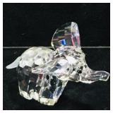 Small Baby Elephant Swarovski Crystal