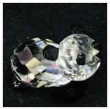 Small Baby Panda Swarovski Crystal