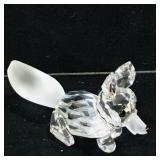 Small Fox Swarovski Crystal