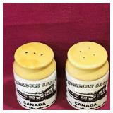 Saskatchewan Souvenir Salt & Pepper Shakers
