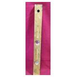 Wooden Carpenter Level (Vintage)
