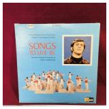 Songs To Live By LP Record (Vintage)