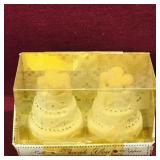 Wedding Cakes Salt & Pepper Shakers (Vintage)