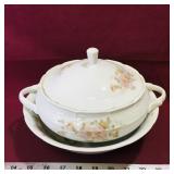Belfor Fine Bohemian China Soup Tureen (Vintage)