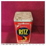 Ritz Crackers Special Edition Tin