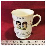 1972 LA Times Comic Strip Ceramic Mug