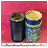 'A Wee House' Edison Blue Amber Record (Vintage)