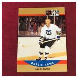 1990 Pro Set Gordie Howe NHL Hockey Card
