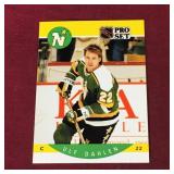 1990 Pro Set Ulf Dahlen NHL Hockey Card