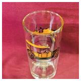 Classic Automobiles Drinking Glass (5 1/4' Tall)
