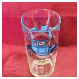 Classic Automobiles Drinking Glass (5 1/4' Tall)
