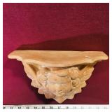 Pottery Wall Mount Shelf (Vintage)