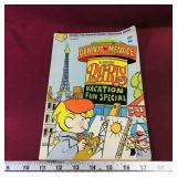 Dennis The Menace Visits Paris 1974 Comic Book
