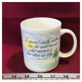 1987 Hallmark Cards Ceramic Mug