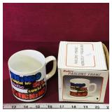 Sabre Novelty Ceramic Mug & Box