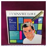 Pat Boone - Hymns We Love LP Record (Vintage)