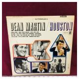 Dean Martin - Houston LP Record (Vintage)