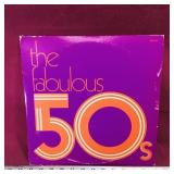 The Fabulous 50's 2-LP Compilation Records Set