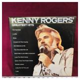 Kenny Rogers Greatest Hits LP Record (Vintage)