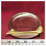 Metal Golfing Ashtray