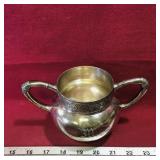 James W. Tufts Quadruple Plate Sugar Dish