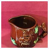 Pottery RCMP Creamer (Vintage) (3 1/2' Tall)