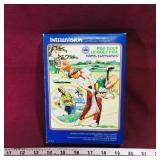 1980 Golf Intellivision Video Game & Box