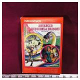 1982 Advanced D&D Intellivision Video Game & Box