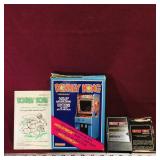 1981 Donkey Kong Intellivision Video Game & Box