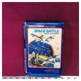 1979 Space Battle Intellivision Video Game & Box