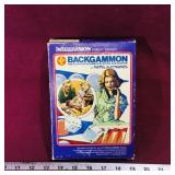 1979 Backgammon Intellivision Video Game & Box
