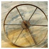Large Iron Wheel (Vintage)