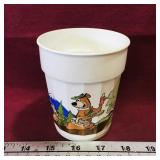 1997 Yogi Bear Plastic Cup (4 1/4' Tall)