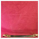 Leather Straight Razor Sharpening Strap (Antique)