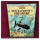 Tintin - Red Rackham's Treasure Childrens Book