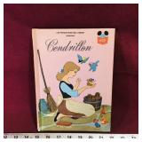 Cinderella French Language Childrens Book