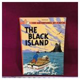 Tintin - The Black Island Childrens Book