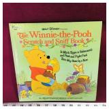 Winnie The Pooh Scratch & Sniff Book (Vintage)